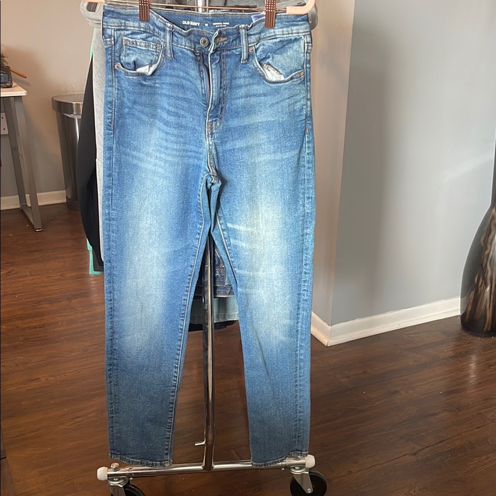 Blue Denim Jeans